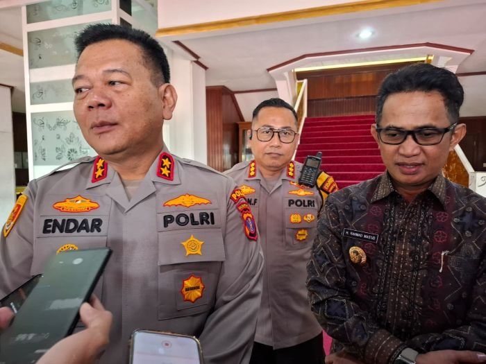 Sinergi Pemkot dengan Polda Kaltim Jaga Kondusifitas Balikpapan