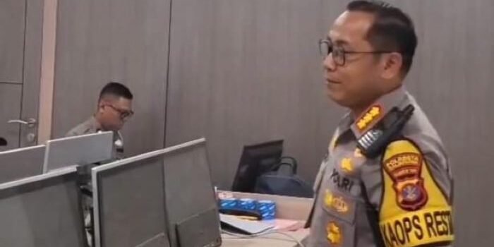 Kapolresta Balikpapan Tinjau Kesiapan Ruang Pelayanan Terpadu Pasca Libur Lebaran: Pastikan Layanan Masyarakat Siap Optimal