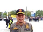 Kasatpol PP Kota Balikpapan, Budi Liliono. Foto: BorneoFlash.com/Niken Sulastri