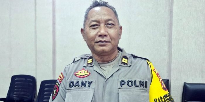 Kasi Humas Polres Bontang, Iptu Dany. Foto: HO/Polres Bontang