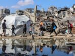 Keadaan di Gaza, Palestina. Foto: IST/S France24