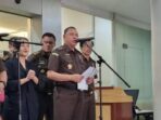 Jumpa pers Kejagung (Foto: Taufiq Syarifudin)