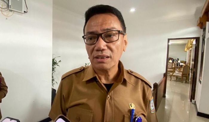 Kepala DLH Kota Balikpapan, Sudirman Djayaleksana. Foto: BorneoFlash/Niken Sulastri