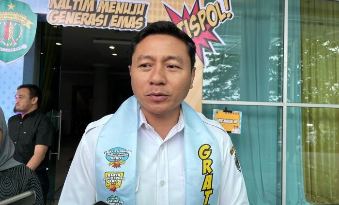 Kepala DPMPD Kaltim, Puguh Harjanto. Foto: BorneoFlash/Nur Ainunnisa