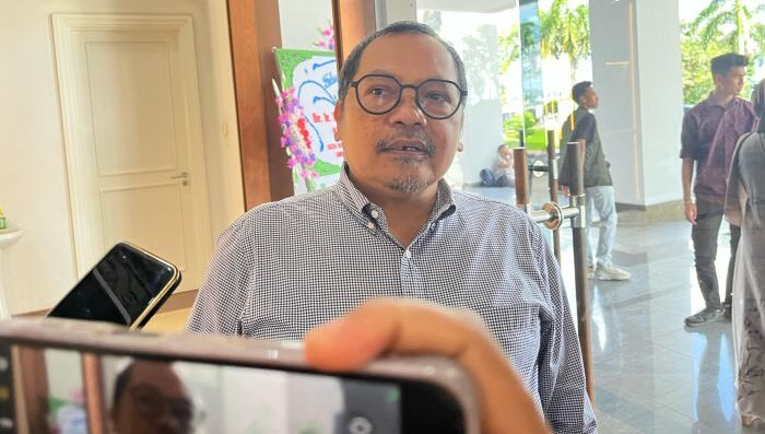Kepala Dinas Kesehatan Kaltim, Jaya Mualimin. Foto: BorneoFlash/Nur Ainunnisa