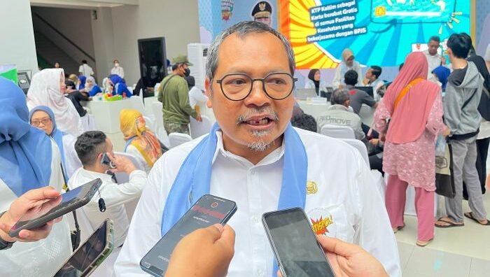 Kepala Dinas Kesehatan Kaltim, Jaya Mualimin. Kepala Dinas Kesehatan Kaltim, Jaya Mualimin. Foto: BorneoFlash/Nur Ainunnisa