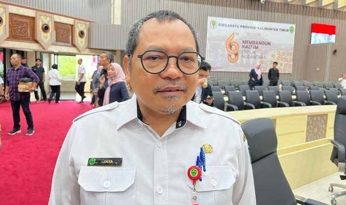 Kepala Dinas Kesehatan Kaltim, dr. Jaya Mualimin. Foto: BorneoFlash/Nur Ainunnisa