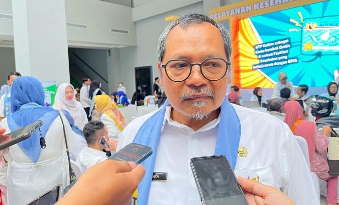 Kepala Dinas Kesehatan Kaltim, Jaya Mualimin. Foto: BorneoFlash/Nur Ainunnisa