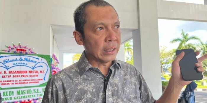 Kepala Dinas PUPR Kaltim, Aji Muhammad Fitra Firnanda. Foto: BorneoFlash/Nur Ainunnisa