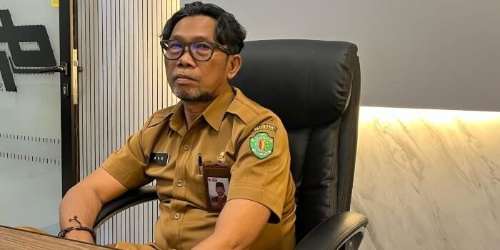 Kepala Dinas Pemuda dan Olahraga Kaltim, Agus Hari Kesuma. Foto: BorneoFlash/Nur Ainunnisa