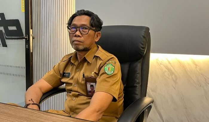 Kepala Dinas Pemuda dan Olahraga Kaltim, Agus Hari Kesuma. Foto: BorneoFlash/Nur Ainunnisa