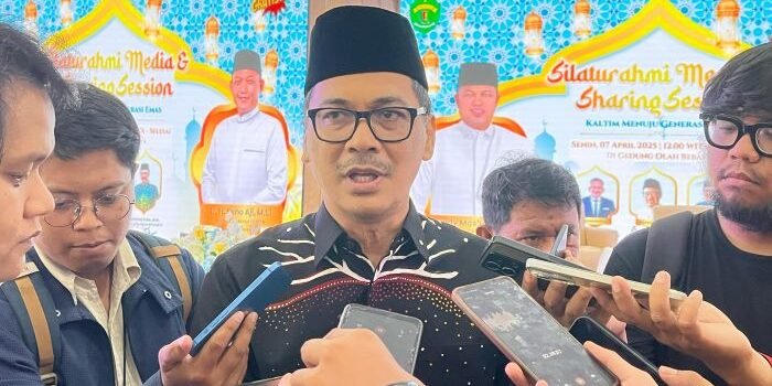 Kepala Diskominfo Kaltim, Muhammad Faisal. Foto: BorneoFlash/Nur Ainunnisa