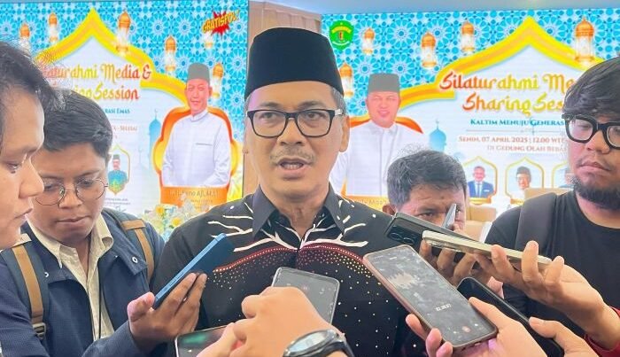 Kepala Diskominfo Kaltim, Muhammad Faisal. Foto: BorneoFlash/Nur Ainunnisa