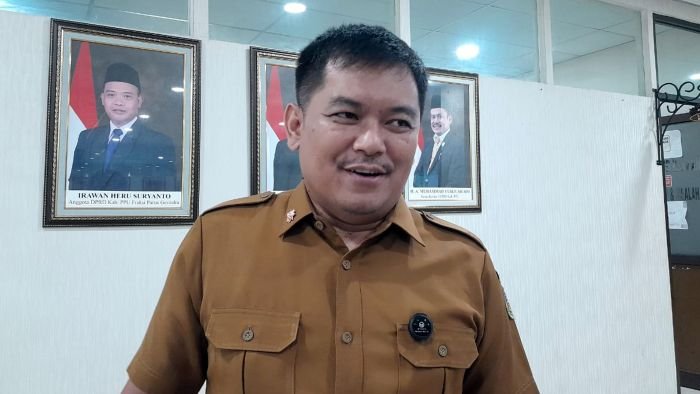 Kepala Diskukmperindag PPU, Margono Hadi Sutanto. Foto: BorneoFlash/IST