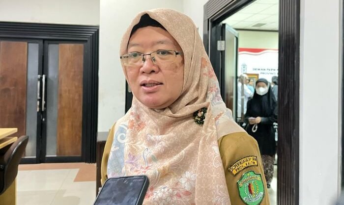 Kepala Disperindagkop Kaltim, Heni Purwaningsih. Foto: BorneoFlash/Nur Ainunnisa