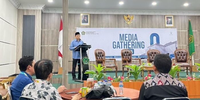 Media Gathering 2025: Kemenag Kaltim Dorong Pemberitaan Positif dan Edukatif