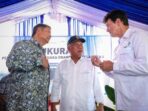 Kepala Otorita IKN Basuki Hadimuljono dalam acara Syukuran Pembangunan Suaka Orangutan Kelawasan pada Rabu (09/04/2025) di PSO Arsari, Desa Maridan, Kec. Sepaku, Kab. PPU. Foto: HO/Humas Otorita IKN