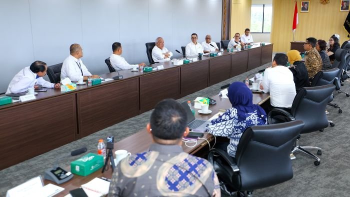 Kepala Otorita IKN, Basuki Hadimuljono, menyambut baik rencana pelaksanaan Kongres Diaspora Indonesia ke-8 di IKN. Foto: HO/Humas Otorita IKN