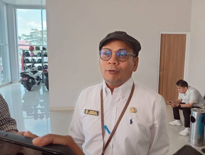 Kepala UPTD PPO Dispora Kaltim, Junaidi. Foto: BorneoFlash.com/ Nur Ainunnisa