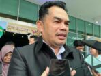 Ketua DPRD Provinsi Kalimantan Timur, Hasanuddin Mas'ud. Foto: BorneoFlash/Nur Ainunnisa