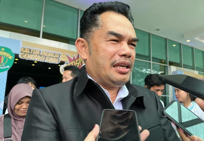 Ketua DPRD Provinsi Kalimantan Timur, Hasanuddin Mas'ud. Foto: BorneoFlash/Nur Ainunnisa