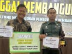 Kodim 0912/Kubar berhasil meraih Juara 3 Lomba Karya Jurnalistik (LKJ) kategori Wartawan Media Elektronik atas nama Mardans Whaisman dengan karya berjudul “Manunggal di Ujung Negeri”, Kamis (24/04/2025). Foto: HO/Kodim 0912/Kubar