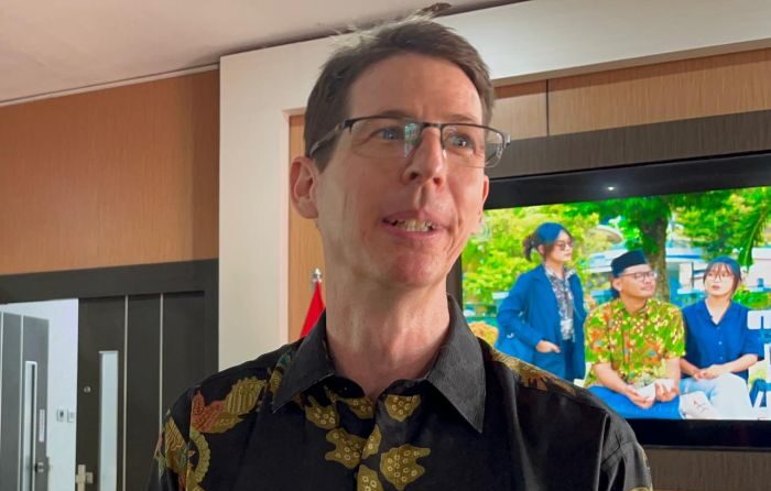 Konsul Jenderal Australia untuk Wilayah Timur Indonesia, Todd Dias. Foto: BorneoFlash/Niken Sulastri