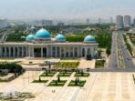 Kota Ashgabat di Turkmenistan (Istockphoto/avatavat)