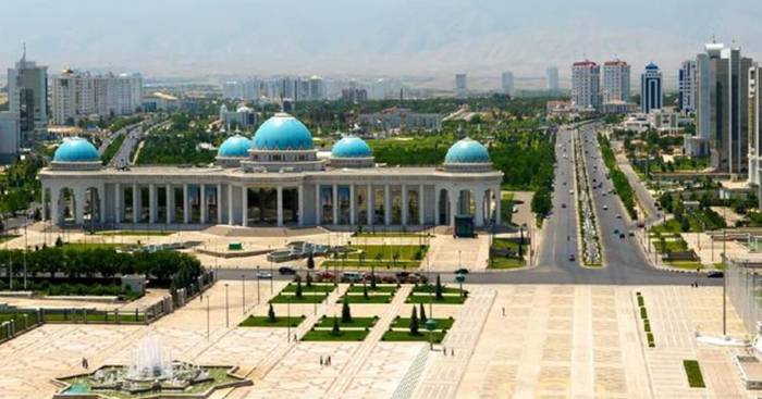 Kota Ashgabat di Turkmenistan (Istockphoto/avatavat)