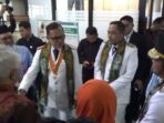 Kunjungan kerja Wakil Menteri Dalam Negeri Republik Indonesia, Bima Arya Sugiarto Bersama Gubernur Kaltim Rudy Mas'ud, Wakil Gubernur Seno Aji, ke RSUD Dr Kanudjoso Djatiwibowo Balikpapan pada Jumat (25/4/2025). Foto: BorneoFlash/Niken Sulastri