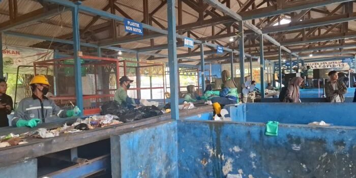 MRF Gunung Bahagia Olah Sampah 8 Ton per Hari, Berkontribusi Nyata untuk Lingkungan Balikpapan