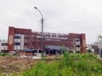 Mall Pelayanan Publik (MPP) yang berlokasi di Kompleks Perkantoran Kilometer 5, Tanah Grogot.