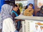 Masyarakat Kota Bontang antusias menyambut program pemutihan PKB. Foto: BorneoFlash/Ist