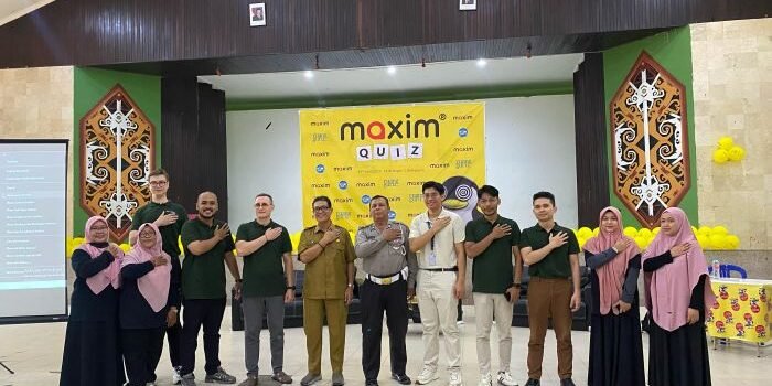 Edukasi Gaya Kekinian! Maxim Gandeng Pelajar Balikpapan Lewat “English Brain Game” Seru dan Sarat Makna