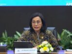 Foto: Menteri Keuangan, Sri Mulyani Indrawati menyampaikan laporan dalam Konferensi Pers APBN KITA EDISI MARET 2025. (Tangkapan Layar Youtube Ministry of Finance Republic of Indonesia)