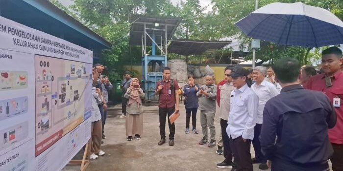 Kunjungan Kerja ke Balikpapan, Menteri Lingkungan Hidup Ingatkan Kelola Sampah Pemerintah Tak Bisa Sendiri