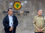 Menteri Pertanian (Mentan) Andi Amran Sulaiman melakukan pertemuan dengan Menteri Pertanian dan Keterjaminan Makanan Malaysia YB Datuk Seri Haji Mohamad Bin Sabu - Foto: Aulia Damayanti