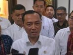 Menteri Sekretaris Negara, Prasetyo Hadi. (Foto : Taufiq Hidayatullah)
