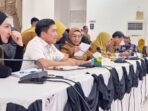 Musyawarah Perencanaan Pembangunan (Musrenbang) tingkat kota Bontang yang digelar pada Senin (14/4/2025). Foto: BorneoFlash/IST