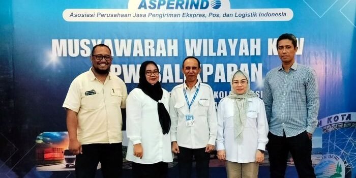 Muswil V Asperindo Balikpapan Hasilkan Kepengurusan Baru, Komitmen Bangun Daya Saing Jasa Kurir dan Logistik