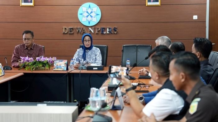 Organisasi perusahaan media siber terbesar di Indonesia, SMSI mendorong agar proses hukum dijalankan secara akuntabel dan proporsional. Foto: HO/SMSI Pusat