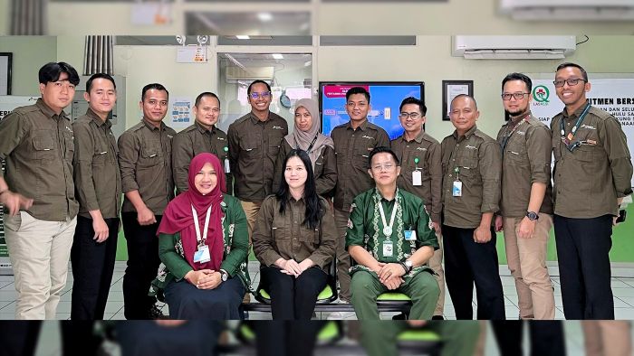 PHSS sebagai klinik pertama di Zona 9 Subholding Pertamina yang berhasil meraih akreditasi. Foto: HO/PHSS