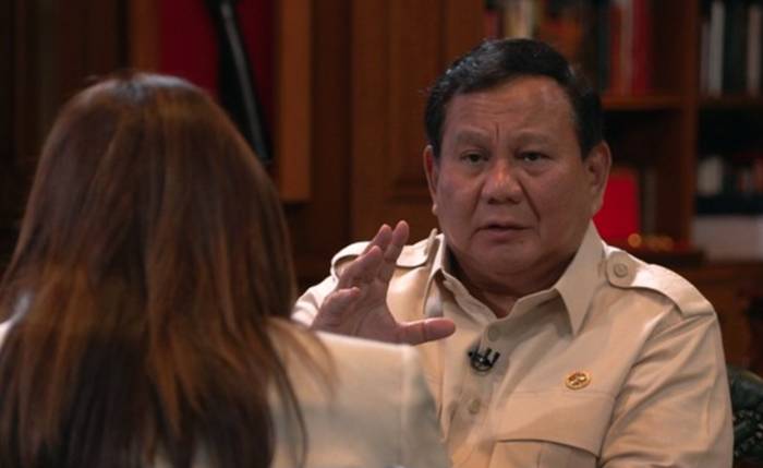 Prabowo Ingin Temui Tokoh 'Indonesia Gelap' Secara Tertutup.