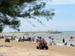 Pantai Manggar Segara Sari Kota Balikpapan. Foto: BorneoFlash/Niken Sulastri