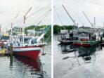 Pelabuhan Tanjung Limau, Kelurahan Gunung Elai, Bontang Utara yang dinilai memiliki peluang investasi besar di sektor perikanan dan industri pengolahan hasil laut. Foto: BorneoFlash/IST