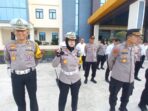 Pelaksanaan Operasi Ketupat Mahakam 2025 di wilayah hukum Polresta Balikpapan berjalan sukses dan lancar. Foto: BorneoFlash/Agung Putra