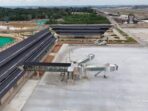 Foto: Penyelesaian Bandara VVIP IKN berjalan sesuai rencana sebagai bagian dari upaya pemerintah dalam mempercepat pembangunan Ibu Kota Nusantara (IKN). (Dok Hutama Karya)