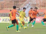 Pertandingan Liga 4. Foto : HO/pssi.org