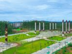 Plaza Bhinneka di Ibu Kota Nusantara (IKN)(Humas OIKN)
