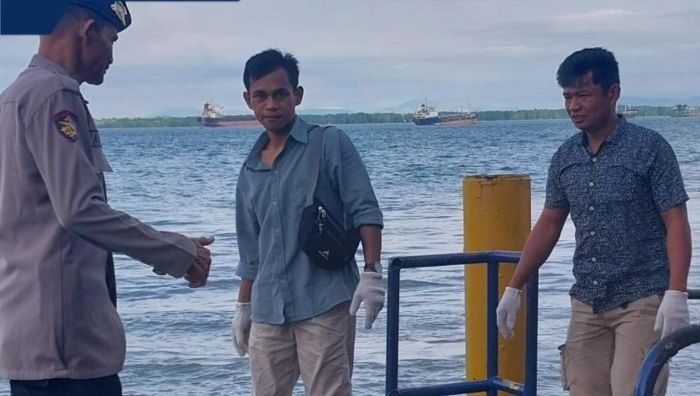 Personel Polairud Polresta Balikpapan tetap siaga menjaga stabilitas keamanan wilayah perairan. Foto: HO/Humas Polresta Balikpapan